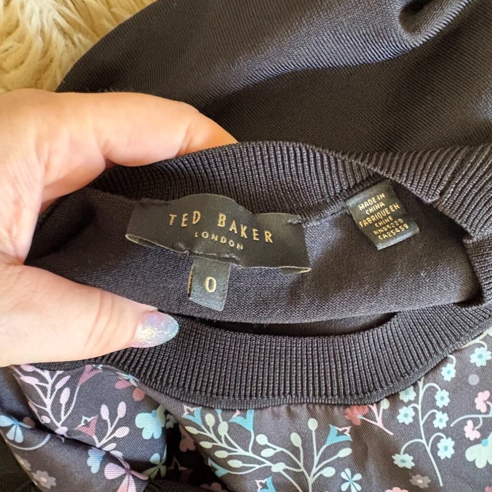 Ted Baker Letino Shirt 0 XXS - Picture 5 of 6